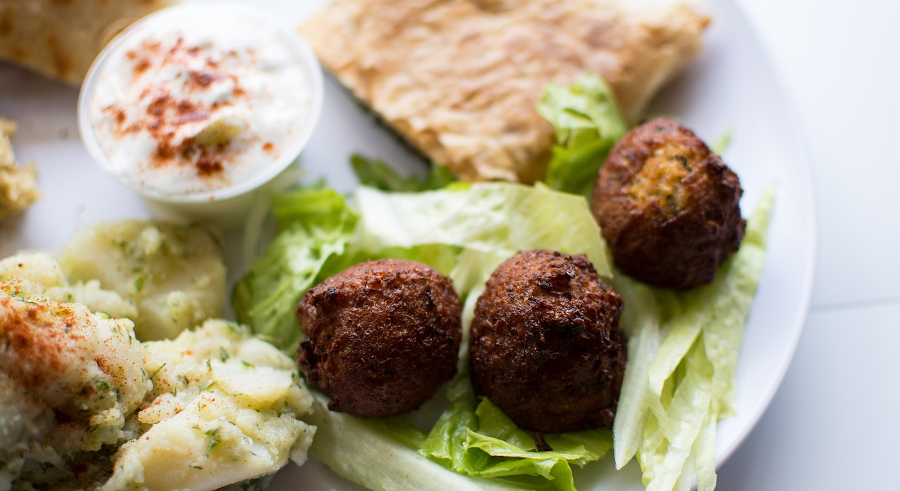 4 Falafel