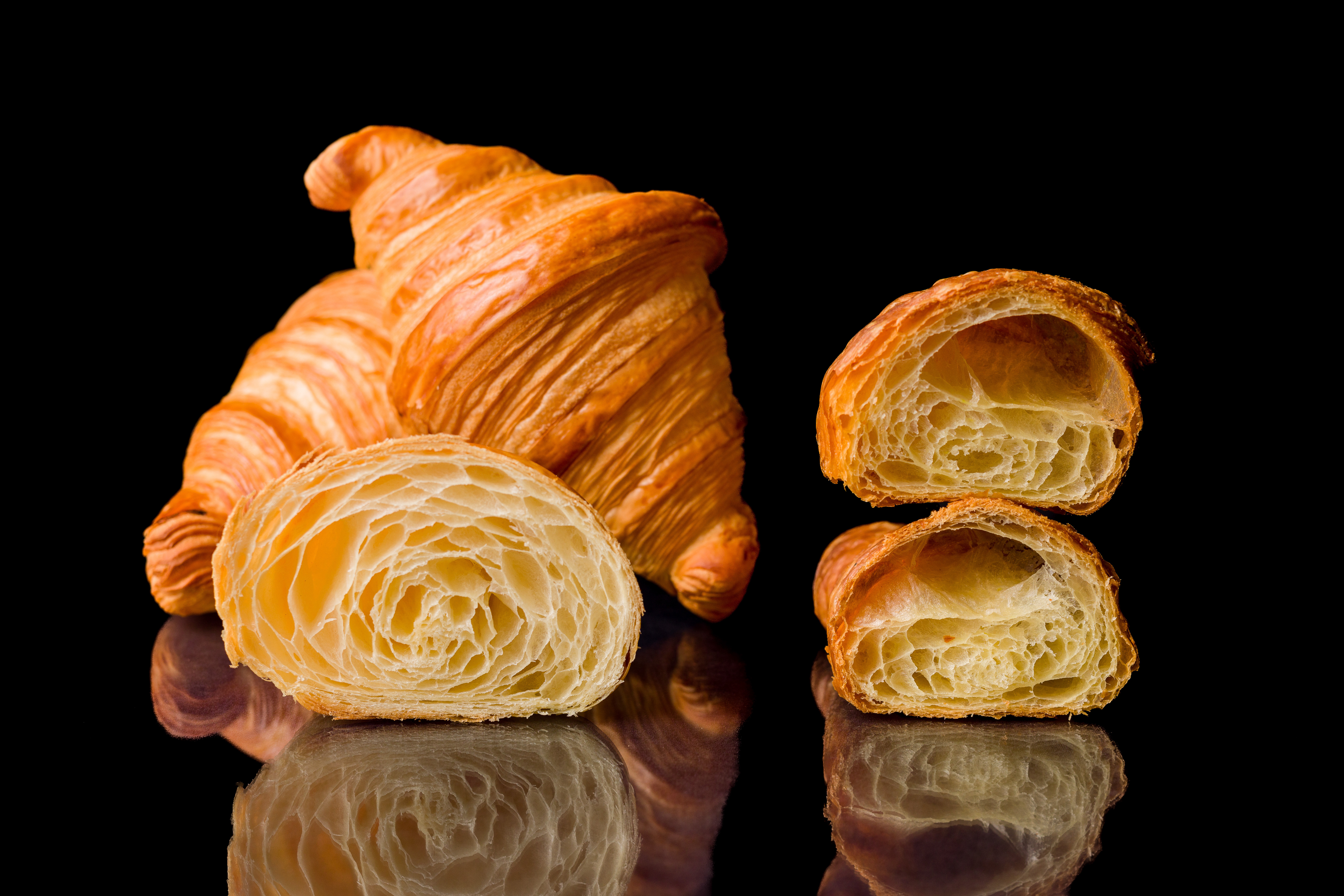 Croissant structure left VC