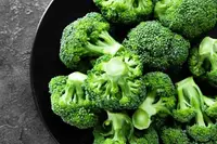 Food broccoli on plate Food broccoli on plate